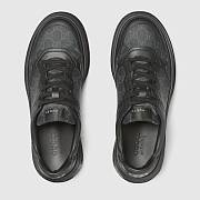 Gucci Light Men’s Chunky Sneaker with GG – Black Luxury Designer Trainer 669582 AAEFU 1000 - 2
