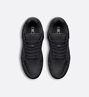 Dior B27 Uptown Low-Top Sneaker Black Suede, Black Smooth Calfskin & Black Dior Oblique Jacquard – Luxury Men’s Designer Sneaker 3SN272AAH_H900 - 6
