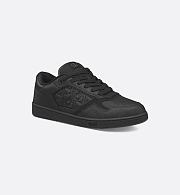 Dior B27 Uptown Low-Top Sneaker Black Grained Calfskin & Black Dior Gravity Leather – Luxury Men’s Designer Sneaker 3SN272ZAY_H900 - 6