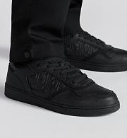 Dior B27 Uptown Low-Top Sneaker Black Grained Calfskin & Black Dior Gravity Leather – Luxury Men’s Designer Sneaker 3SN272ZAY_H900 - 4