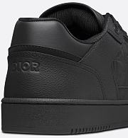 Dior B27 Uptown Low-Top Sneaker Black Grained Calfskin & Black Dior Gravity Leather – Luxury Men’s Designer Sneaker 3SN272ZAY_H900 - 3