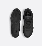 Dior B27 Uptown Low-Top Sneaker Black Grained Calfskin & Black Dior Gravity Leather – Luxury Men’s Designer Sneaker 3SN272ZAY_H900 - 2