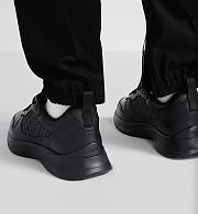 Dior B25 Runner Sneaker Black Smooth Calfskin & Dior Oblique Jacquard – Luxury Men’s Designer Sneaker 3SN299ZIR_H900 - 6