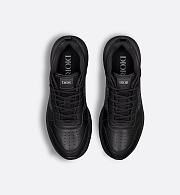 Dior B25 Runner Sneaker Black Smooth Calfskin & Dior Oblique Jacquard – Luxury Men’s Designer Sneaker 3SN299ZIR_H900 - 5