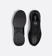 Dior B25 Runner Sneaker Black Smooth Calfskin & Dior Oblique Jacquard – Luxury Men’s Designer Sneaker 3SN299ZIR_H900 - 2