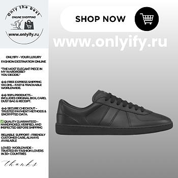 Dior B01 Matchpoint Sneaker Black Smooth Calfskin – Luxury Men’s Designer Sneaker 3SN328ZQR_H900