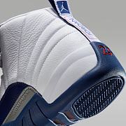 Air Jordan 12 Retro ‘French Blue’ CT8013-114 – Classic Jordan Basketball Sneaker - 2