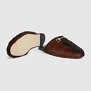Gucci Men’s Mule with Horsebit 850139_AAFNV_8755 – Luxury Leather Slip-On Shoe - 2