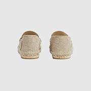 Gucci Men’s Espadrille with Horsebit 816548_AAEFT_9511 – Luxury Summer Slip-On Shoe - 5