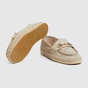 Gucci Men’s Espadrille with Horsebit 816548_AAEFT_9511 – Luxury Summer Slip-On Shoe - 4