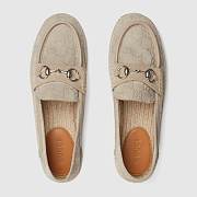 Gucci Men’s Espadrille with Horsebit 816548_AAEFT_9511 – Luxury Summer Slip-On Shoe - 3