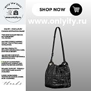 Dior Small D-Motion Bag Black Macrocannage Lambskin M2851ONWP_M900 – Women’s Luxury Handbag - 1
