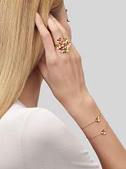 Van Cleef & Arpels Frivole Bracelet Mini Model VCARP7S900 – 18k Yellow Gold Diamond Jewelry - 5