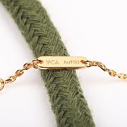 Van Cleef & Arpels Frivole Bracelet Mini Model VCARP7S900 – 18k Yellow Gold Diamond Jewelry - 2