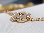 Van Cleef & Arpels Lucky Spring Bracelet 5 Motifs VCARP7RR00 – 18k Rose Gold Carnelian & Diamond Jewelry - 6