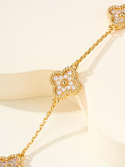 Vintage Alhambra Bracelet 5 Motifs VCARA414002 - 4