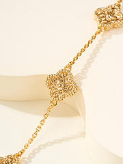 Vintage Alhambra Bracelet 5 Motifs VCARA414002 - 3