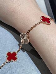 Vintage Alhambra Bracelet 5 Motifs VCARP7RP00 - 6