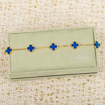 Vintage Alhambra Bracelet 5 Motifs VCARP34900