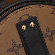 Louis Vuitton Mini Boite Chapeau Bag in Monogram Reverse Canvas – Black - 3