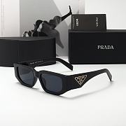 Prada Black Square Sunglasses – Women's Designer Eyewear - 2