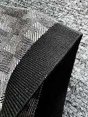 Hermès Grey Knit Polo Shirt – Luxury Men’s Short-Sleeve Wool Polo Top - 3