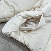 LOEWE Shearling-Trimmed Cotton-Blend Shell Jacket – Luxury Men’s Outerwear in Beige - 6