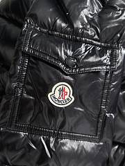 Moncler Maya Hooded Short Down Jacket – Iconic Shiny Puffer for Men - 4