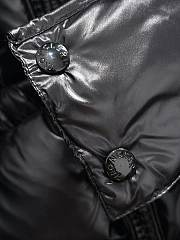 Moncler Maya Hooded Short Down Jacket – Iconic Shiny Puffer for Men - 3