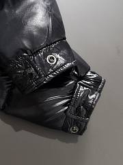 Moncler Maya Hooded Short Down Jacket – Iconic Shiny Puffer for Men - 2