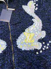 Louis Vuitton Zippered Knitted Blouson – Blue Luxury Ready-to-Wear (1AIMB0) - 2