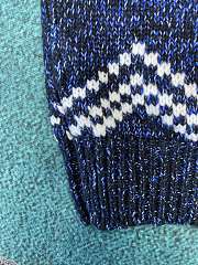 Louis Vuitton Zippered Knitted Blouson – Blue Luxury Ready-to-Wear (1AIMB0) - 4