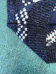 Louis Vuitton Zippered Knitted Blouson – Blue Luxury Ready-to-Wear (1AIMB0) - 5