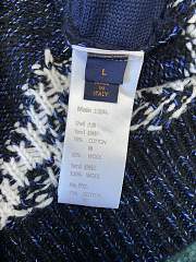 Louis Vuitton Zippered Knitted Blouson – Blue Luxury Ready-to-Wear (1AIMB0) - 6