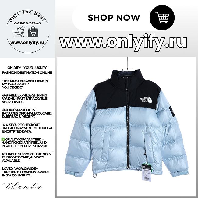 The North Face 1996 Retro Nuptse Jacket – Iconic Down Puffer for Men & Women - 1