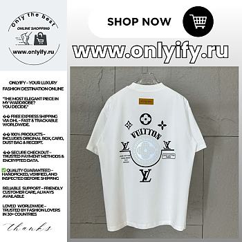 Louis Vuitton T-Shirt Collection for Men – Luxury Designer Cotton Tees & Streetwear Styles