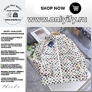 Louis Vuitton 2025 Fall Coat – Runway Edition | Luxury Wool & Silk Outerwear - 1