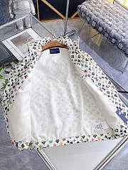 Louis Vuitton 2025 Fall Coat – Runway Edition | Luxury Wool & Silk Outerwear - 2