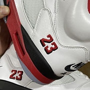 Air Jordan 5 Retro OG “White/Black/Fire Red” – HQ7978-101 - 6