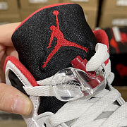 Air Jordan 5 Retro OG “White/Black/Fire Red” – HQ7978-101 - 5