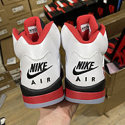 Air Jordan 5 Retro OG “White/Black/Fire Red” – HQ7978-101 - 4