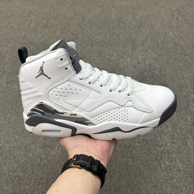 Jumpman MVP Men’s Shoes – White, Cool Grey & Wolf Grey | Jordan Hybrid Sneaker - 1
