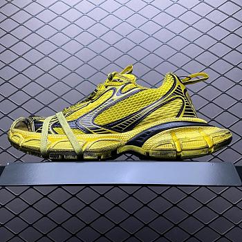 Balenciaga Men's 3XL Sneakers – Bold Yellow & Black Statement Shoes