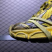 Balenciaga Men's 3XL Sneakers – Bold Yellow & Black Statement Shoes - 5