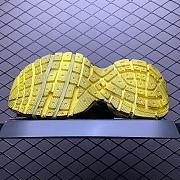 Balenciaga Men's 3XL Sneakers – Bold Yellow & Black Statement Shoes - 4