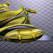 Balenciaga Men's 3XL Sneakers – Bold Yellow & Black Statement Shoes - 2