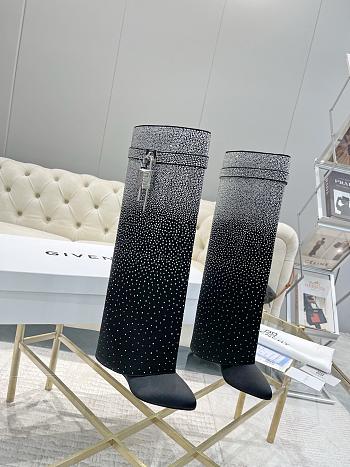 Givenchy Shark Lock Pant Boots for Women – Iconic Fold-Over Luxury Boots