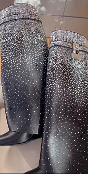 Givenchy Shark Lock Pant Boots for Women – Iconic Fold-Over Luxury Boots - 5