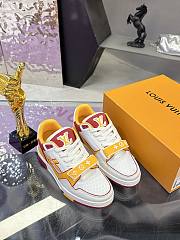 Louis Vuitton LV Trainer Sneaker – Men's Luxury Designer Shoes - 6