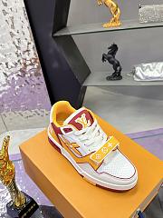 Louis Vuitton LV Trainer Sneaker – Men's Luxury Designer Shoes - 5